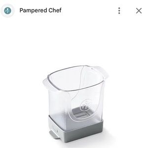 ❤️BRAND NEW WITHOUT BOX CUP SLICER PAMPERED  CHEF❤️